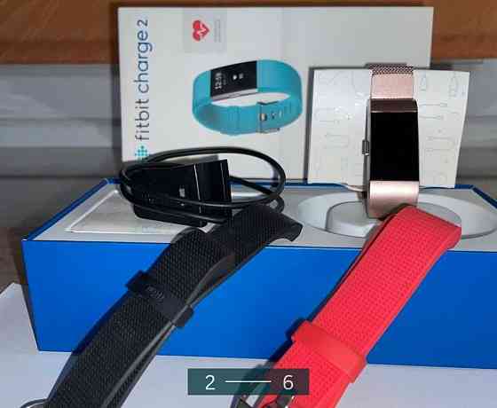 Фітнес- браслет: FitBit Charge 2. Київ