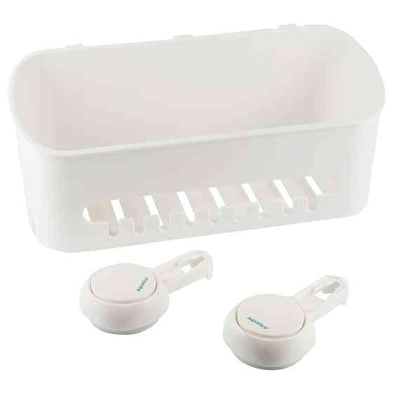 AQUATICA Корзина на вакуумных присосках s42 305×135×125мм AQUATICA (9784292) Киев