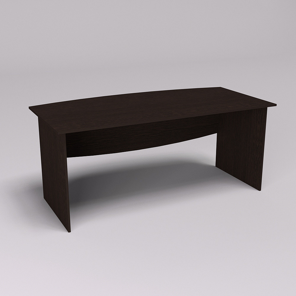 Стіл офісний Лідер, Венге Магія, 1800/900/760 Львів - фото 2