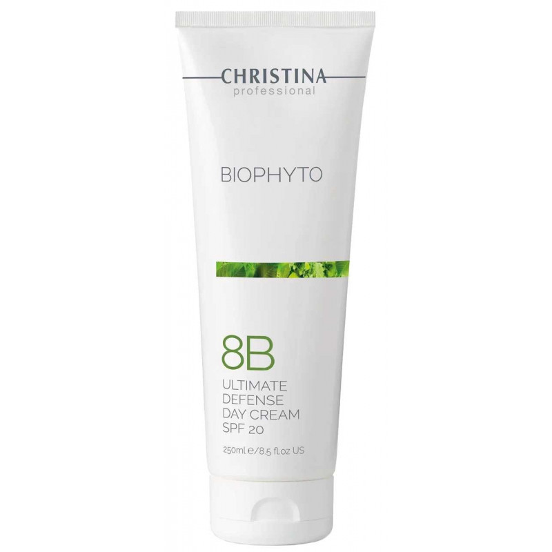 Денний крем «Абсолютний захист» SPF 20 без тону (крок 8b) Christina Bio Phyto Ultimate Defense Day 250 мл Дніпро - фото 1