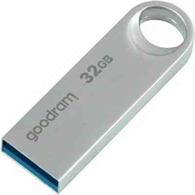 USB флеш накопичувач Goodram 32GB UNO3 Steel USB 3.2 (UNO3-0320S0R11) Вінниця