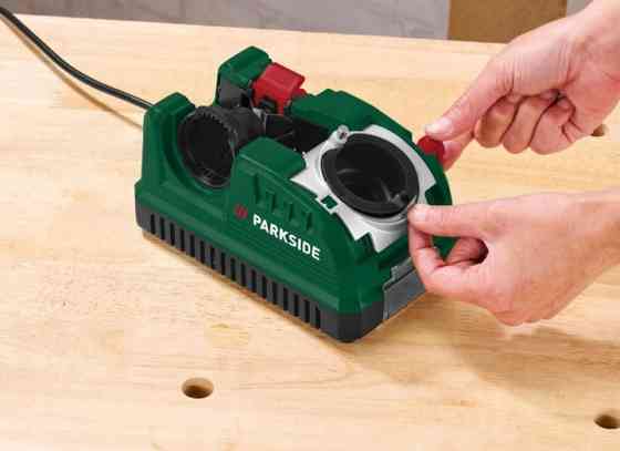 Точильный станок для сверл по дереву и металлу Parkside (PBSG 92 A1) 92 Вт Нововолынск