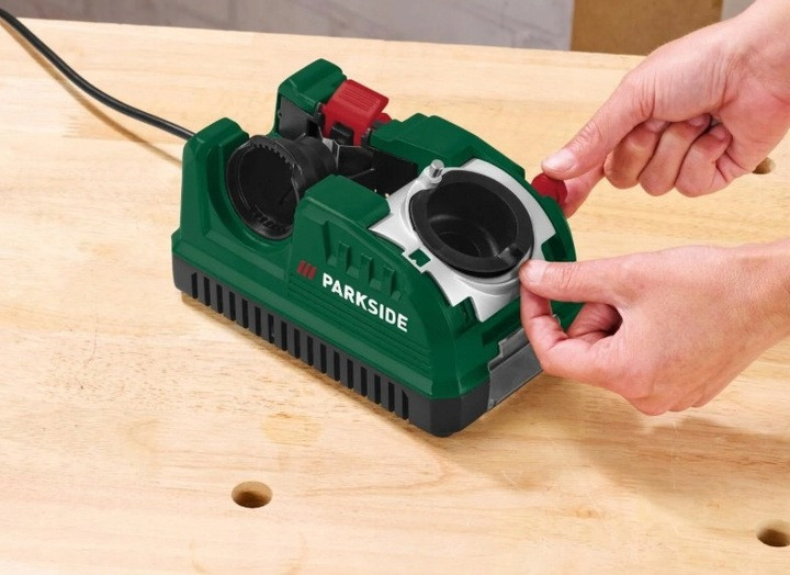 Точильный станок для сверл по дереву и металлу Parkside (PBSG 92 A1) 92 Вт Нововолынск - изображение 5