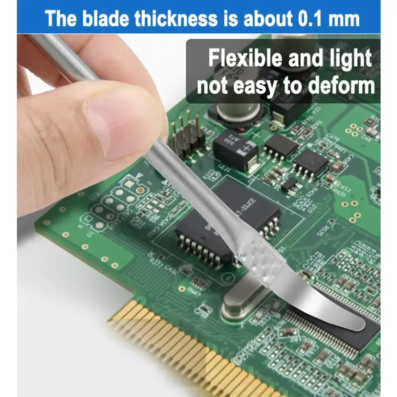 Набор ножей для демонтажа микросхем и снятия клея Киев - изображение 5