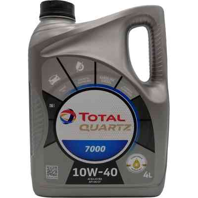 Моторна олива Total QUARTZ 7000 10w40 4л (214107) Вінниця
