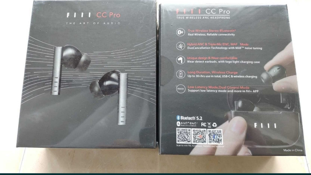 Xiaomi FIIL СС Pro Навушники нові (запаковані), глазобальна версія Харків - фото 1