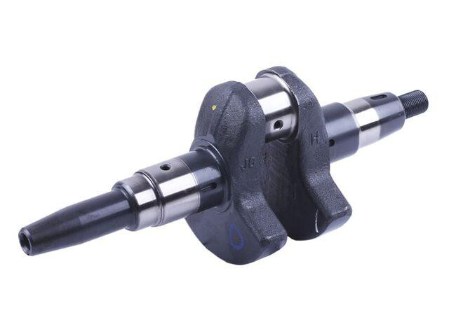 Коленвал голый под конус на дизельный двигатель мотоблок дизель 192D генератора GN 7 KW Мукачево - изображение 2