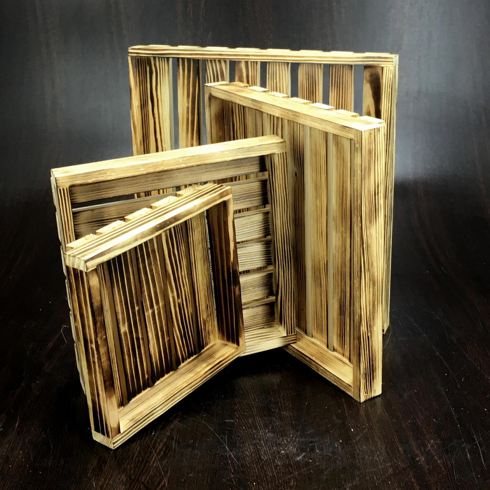 Лоток реечный отожжённый 30*45см Николаев - изображение 1