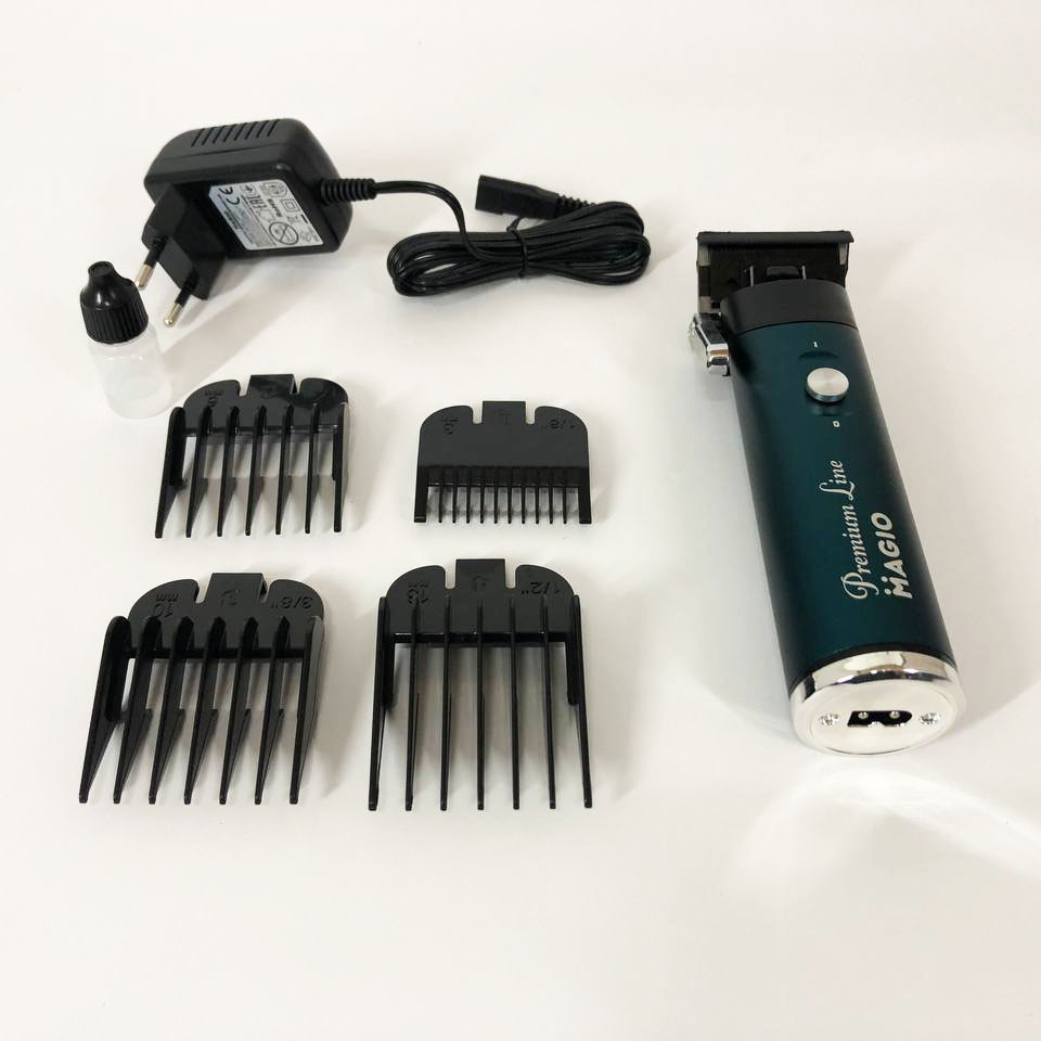 Бездротовая машинка для стрижки волос Magio, Машинка для точной стрижки бороды и волос TH-31 Львов - изображение 9