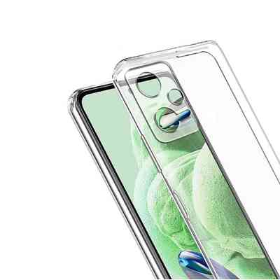 Чохол до мобільного телефона BeCover Xiaomi Redmi Note 12 4G Transparancy (708972) Вінниця