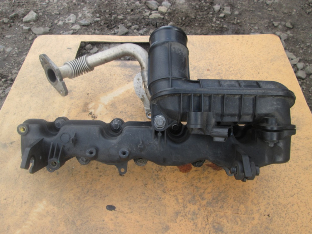 Колектор впускний Ford Transit 2.2 TDCI 2006-2011 Ковель - фото 2