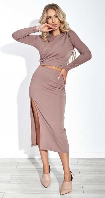 Костюм із джерсі (42) Київ - фото 2