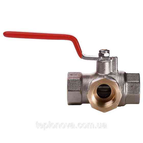 Кран 3-ходовой ″Т″ SOLOMON 1/2″ 1095 Черновцы