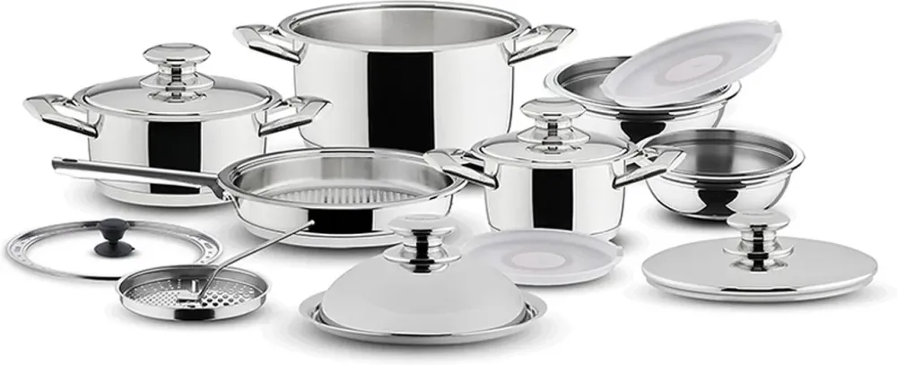 Philipiak Набір каструль Versatile 16el. (3403) Київ - фото 1