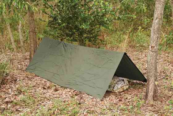 Тент Highlander Basha Shelter Olive (MA100-OG) Київ