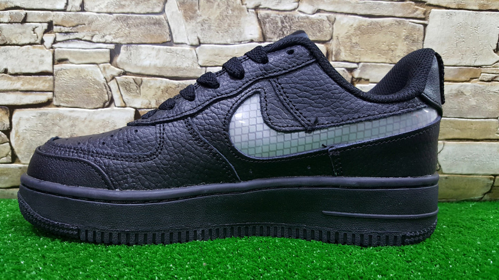 Женские кожаные кроссовки Nike Air Force Киев - изображение 7