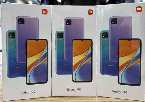 Смартфон: Xiaomi Redmi 9C 2/32Gb Midnight Gray. Киев