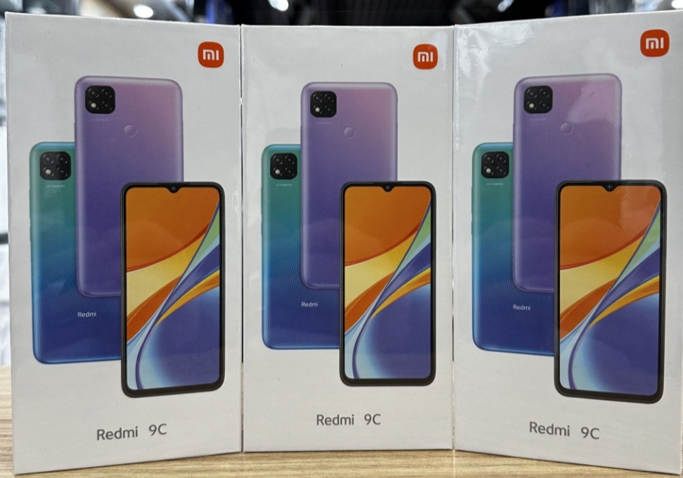 Смартфон: Xiaomi Redmi 9C 2/32Gb Midnight Gray. Киев - изображение 1