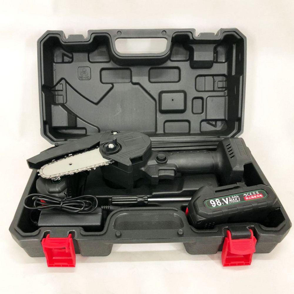 Профессиональная электрическая пила для сада 10 см, Цепная пила для легкой работы Цепная дачи GH-51 Львов - изображение 7