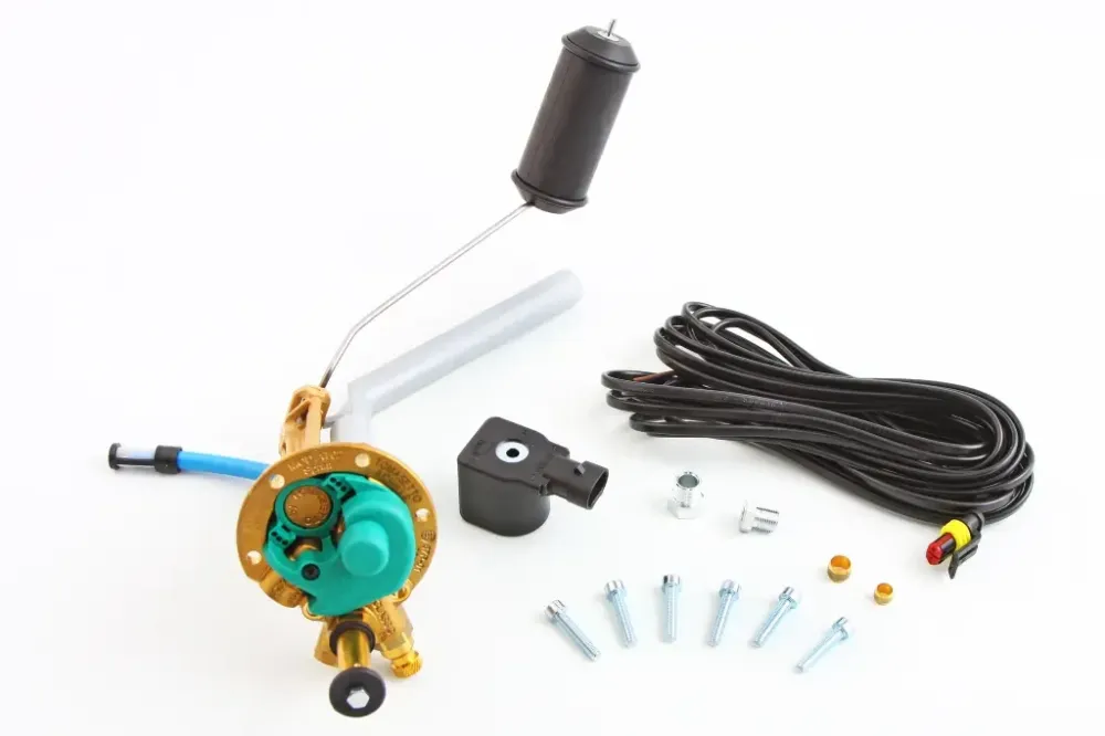 Мультиклапан ГБО для наруж. тор-го баллона H200мм 0° GreenGas с катушкой (пр-во Tomasettо) Винница - изображение 1