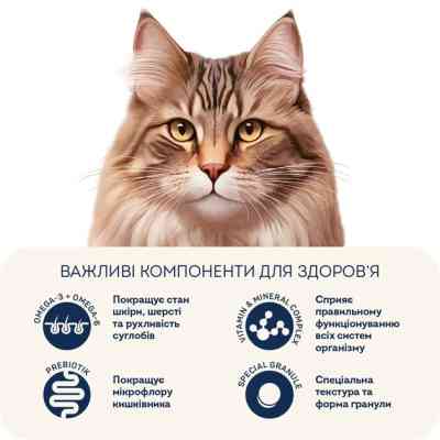 Сухий корм для кішок Home Food For sterilised з кроликом та журавлиною 1.6 кг (4820235020026) Вінниця
