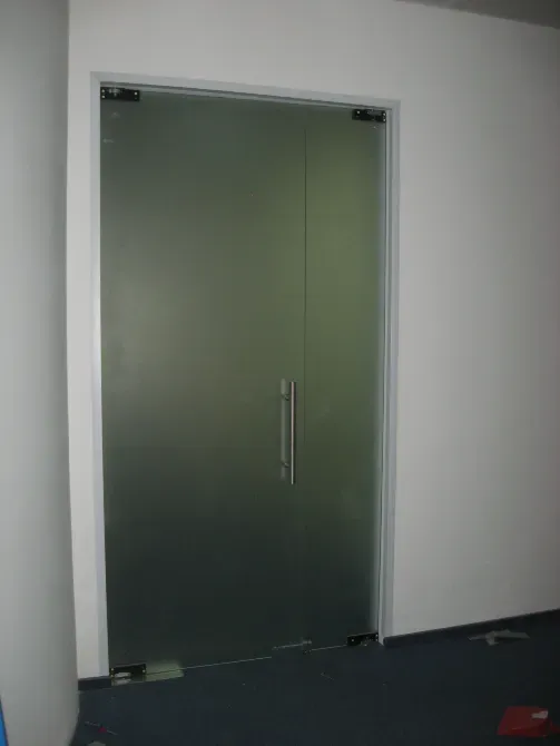 Стеклянные двери, двери из закаленного стекла, входные стеклянные двери, входные стеклянные двери Киев - изображение 6