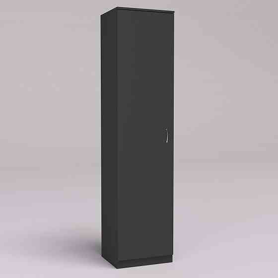 Шкаф офисный ОП-1, Антрацит, 500/520/2100 Львов