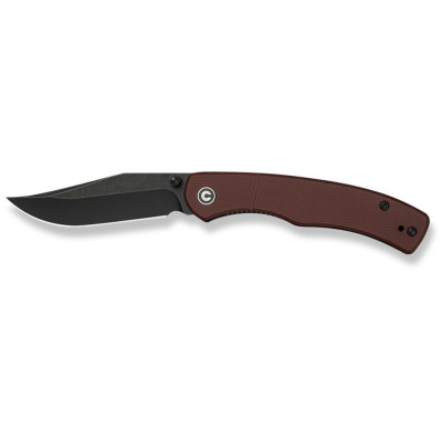 Нож Civivi Clingman, Burgundy G10, Darkwash (C23065-2) Винница - изображение 1