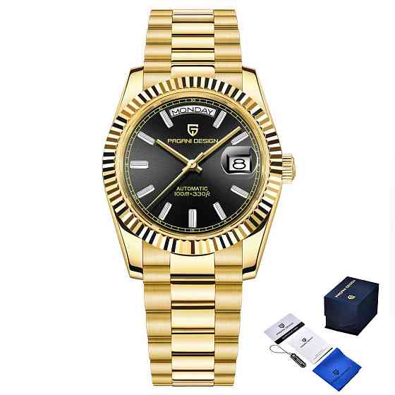 Pagani Design PD-1752 Gold-Black SBR Київ