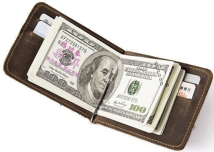 Затискач універсальний Vintage 14935 Коричневий Київ - фото 5