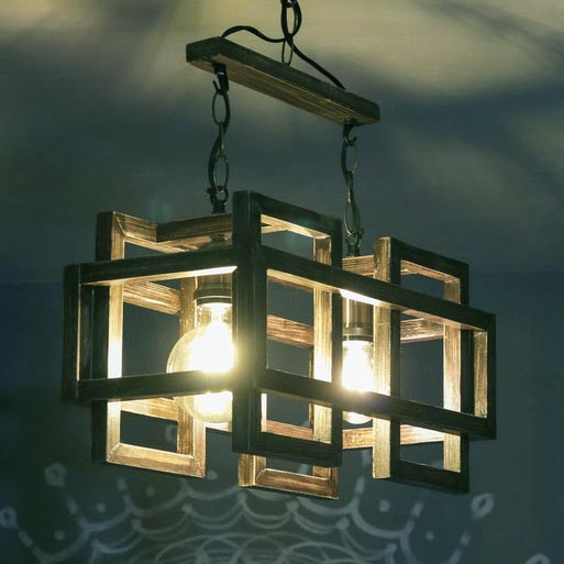 Люстра "Бодаї" мокко Миколаїв - фото 1