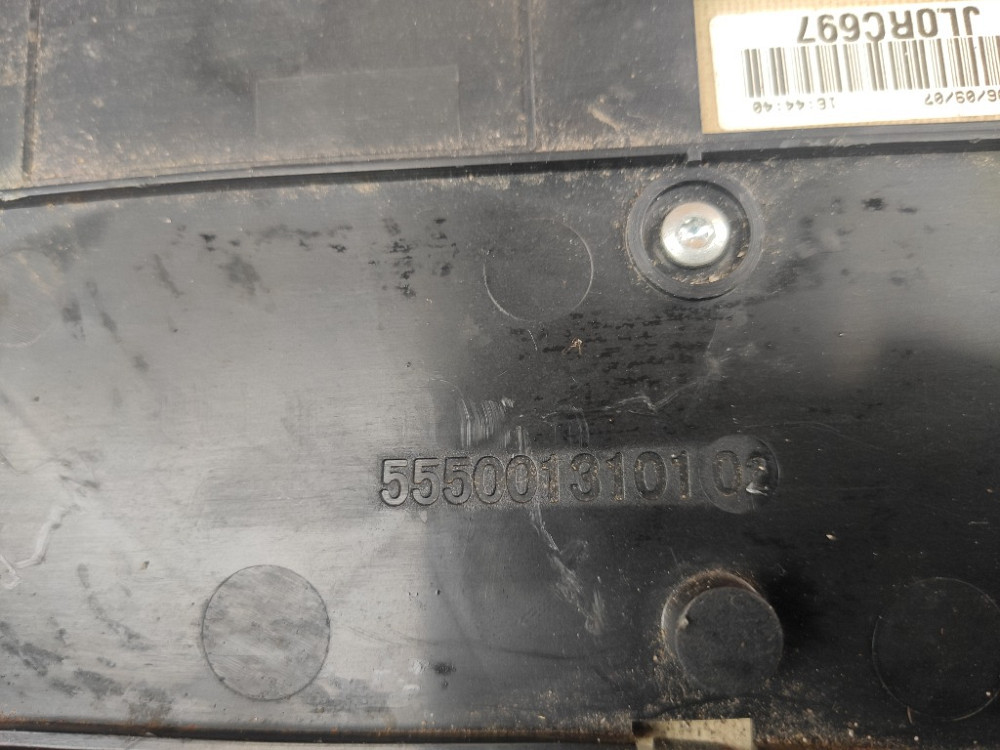 Панель приладів (спідометр) Citroen Jumpy 2007-2014 (1401107680) Ковель - фото 5