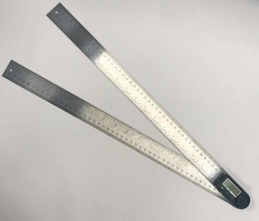 Електронний кутомір із лінійкою 500 мм PROTESTER 5423-500 Чернігів - фото 4