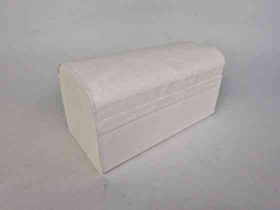 Полотенце бумажное v-складка белое(150листов) Кохавинка  (1 пачка) Харьков