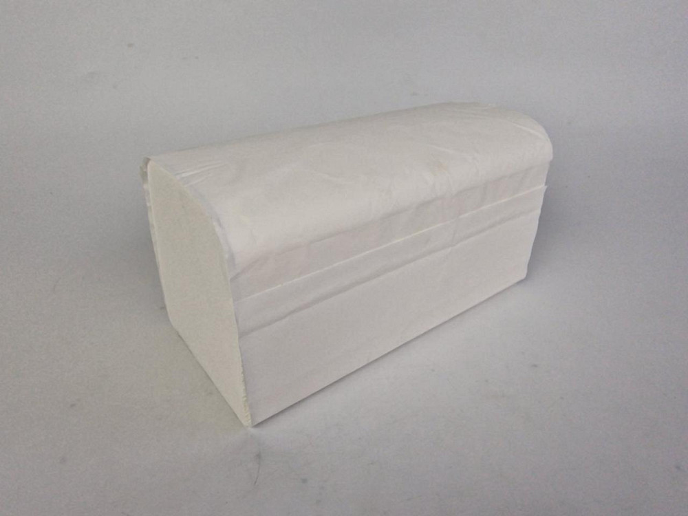 Полотенце бумажное v-складка белое(150листов) Кохавинка  (1 пачка) Харьков - изображение 1