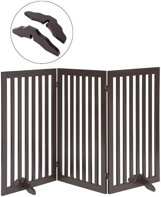 Парканчик обмежувач "Фада 390" венге Миколаїв - фото 2