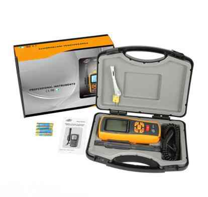 Термогігрометр Bluetooth 0-100%, -10-50 °C BENETECH GM1361X Чернігів