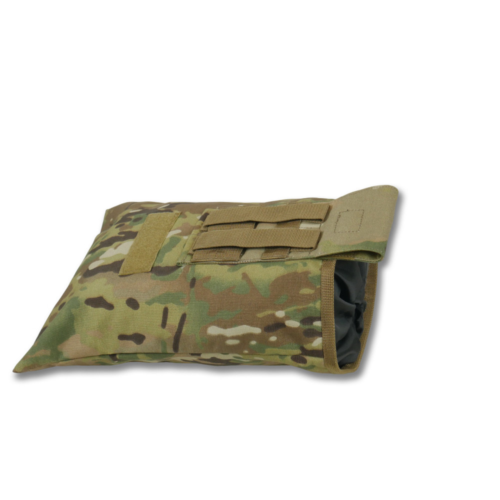 Тактический подсумок для сброса магазинов KIBORG GU Mag Reset Pouch Multicam. Сумка сброса магазинов мультикам Киев - изображение 7