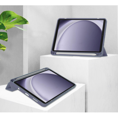 Чехол для планшета BeCover Soft Edge stylus holder Samsung Tab A9 SM-X115 8.7" Purple (710360) Винница - изображение 7