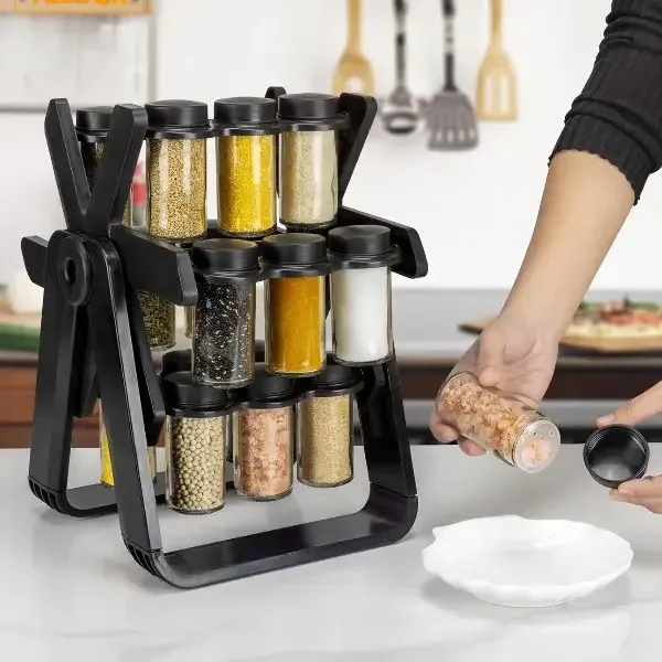 Органайзер – карусель для специй на 18 емкостей Акида EMPIRE круглой формы Одесса - изображение 2