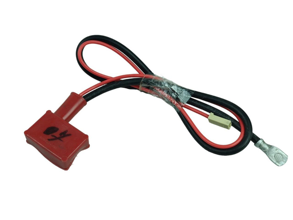 Клеммы 2107 с проводами (+) АКБ Мукачево - изображение 1