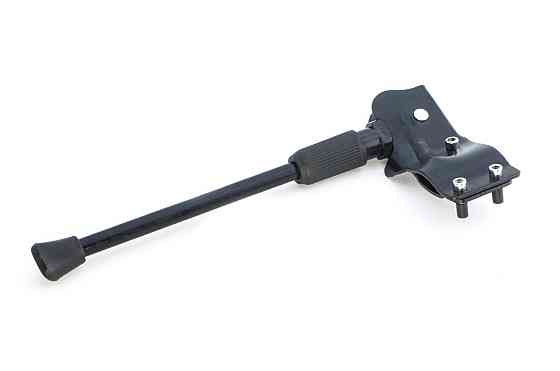 Подножка стояночная боковая велосипедная (черная) Мукачево