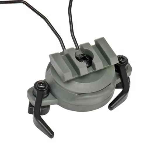 Компактный зажим для наушников на шлем, универсальный спорт Киев