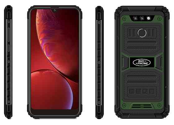 Land Rover 2020 (Guophone 2020) 3/32Gb IP68 green Київ