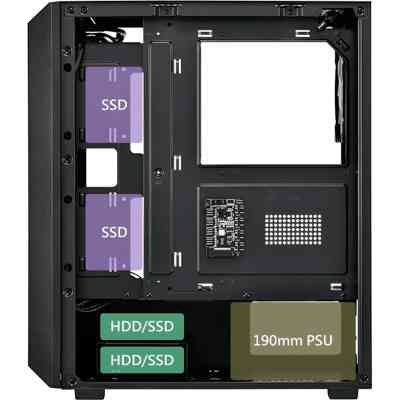 Корпус FSP CMT218AB Вінниця