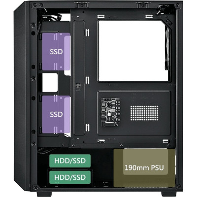 Корпус FSP CMT218AB Вінниця - фото 5