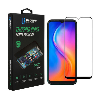 Стекло защитное BeCover Blackview A70 Black (707902) Винница - изображение 1
