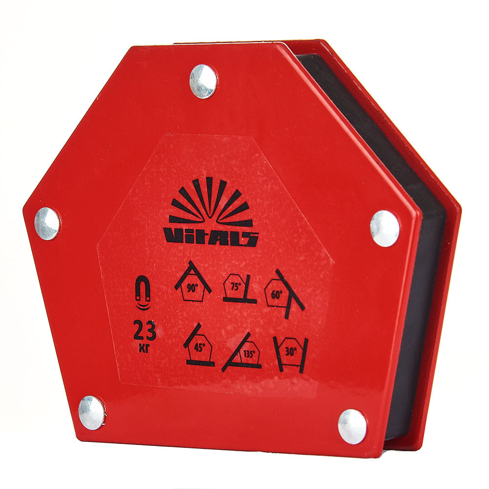 Магніт для зварювання трапеція Vitals AMW 23кг Харків - фото 1