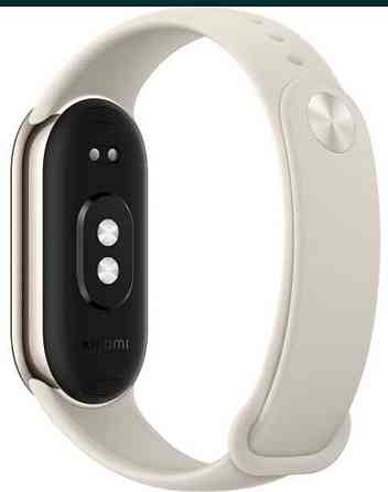 Фитнес Браслет: Mi Smart Band 8 Champagne Gold Black Киев