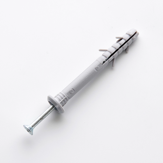 Дюбель-гвоздь швидкого монтажу, грибок 6* 100 (100 шт.) Харків